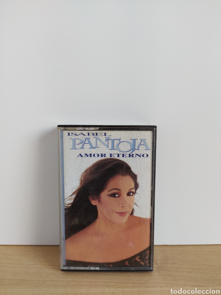 Casetes antiguos: ISABEL PANTOJA AMOR ETERNO - Foto 1