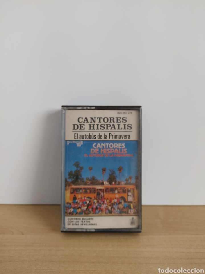Casetes antiguos: CANTORES DE HISPALIS EL AUTOBUS DE LA PRIMAVERA - Foto 1