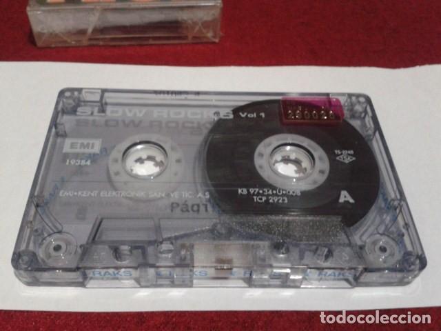 Alte Kassetten: CASETE CASSETTE SOLO CINTA ( SLOW ROCKS VOL 1 )  EMI