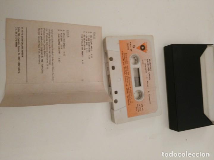Casetes antiguos: scorpions (lonesone crow) - 1986 - Foto 2