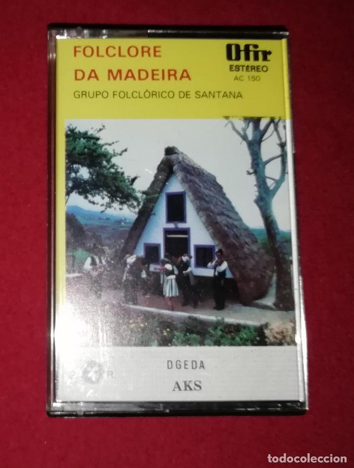 Casetes antiguos: Folclore de Madeira