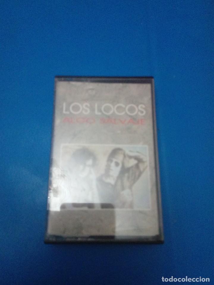 Casetes antiguos: LOS LOCOS. ALGO SALVAJE. C20F - Foto 1