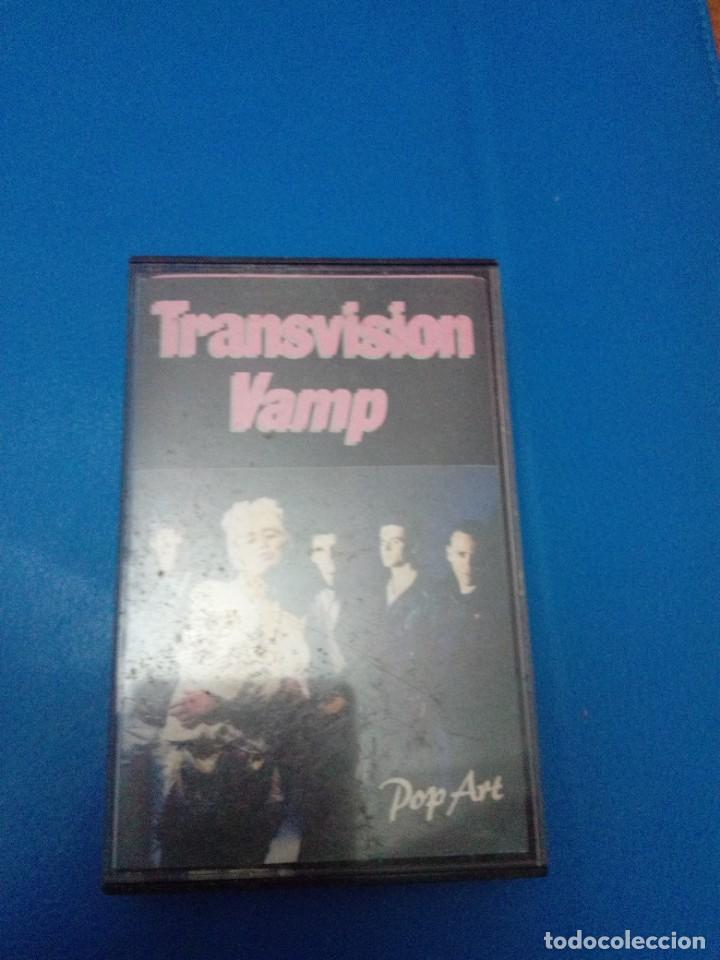 Casetes antiguos: TRANSVISION VAMP. C20F - Foto 1