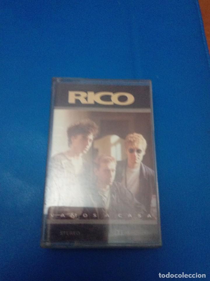 Casetes antiguos: RICO VAMOS A CASA. C20F - Foto 1