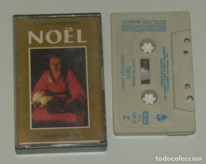 Casetes antiguos: CHANT GREGORIEN - NO&Euml;L (CAJ-1) - Foto 1