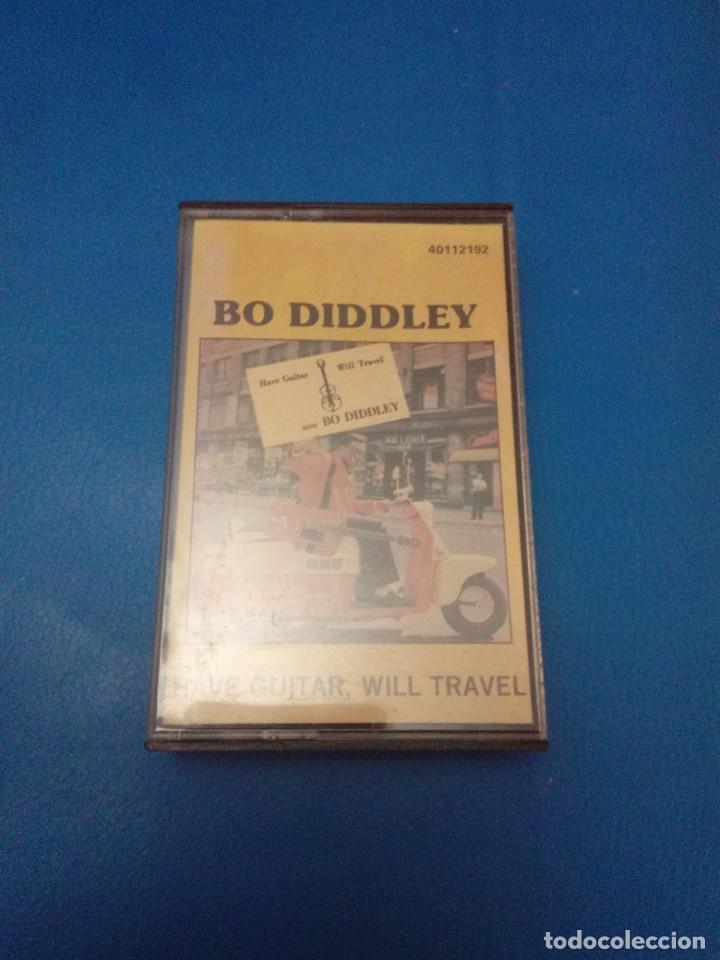 Casetes antiguos: BO DIDDLEY HAVE GUITAR, WILL TRAVEL. C20F - Foto 1