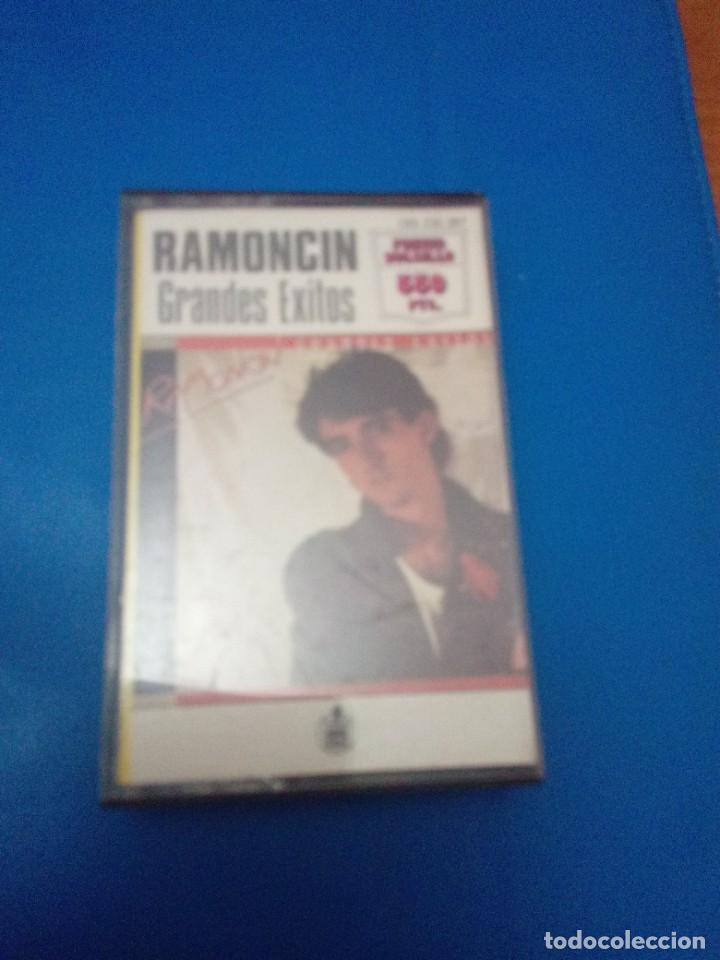 Casetes antiguos: RAMOCIN GRANDES EXITOS. C20F - Foto 1
