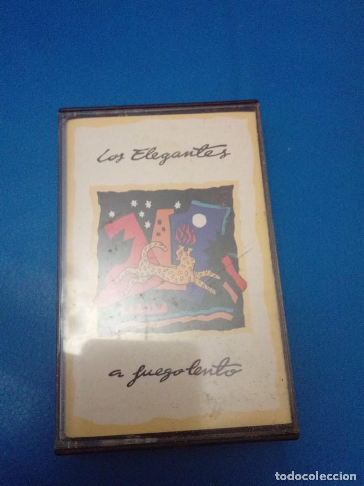 Casetes antiguos: LOS ELEGANTES. A FUEGO LENTO. C18F - Foto 1