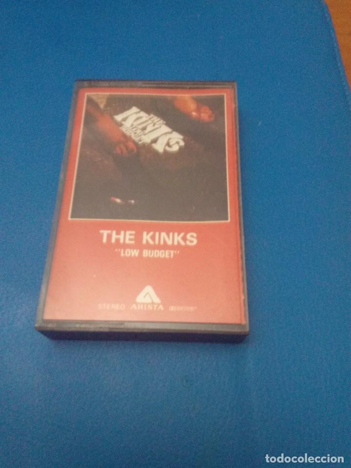 Casetes antiguos: THE KINKS. LOW BUDGET. C16F - Foto 1