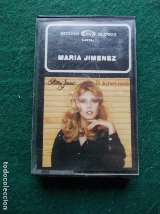 Casetes antiguos: MARIA JIMENEZ - Foto 1