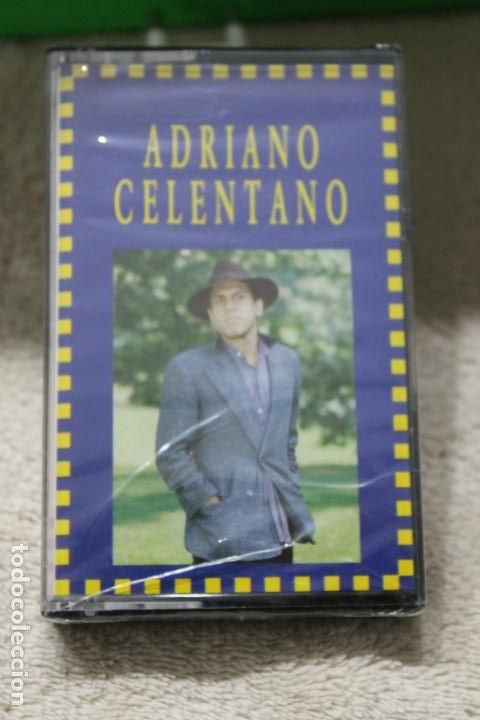 Casetes antiguos: CASETE ADRIANO CELENTANO PRECINTADO - Foto 1