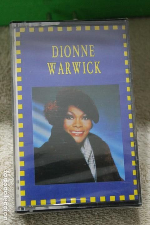 Casetes antiguos: CASETE DIONNE WARWICK PRECINTADO - Foto 1