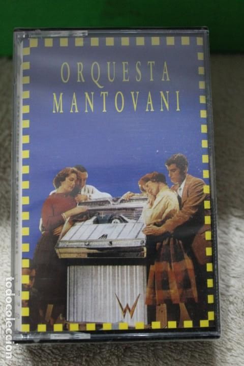 Casetes antiguos: CASETE ORQUESTA MANTOVANI PRECINTADO - Foto 1