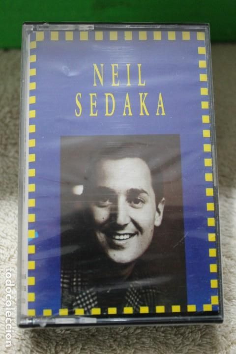 Casetes antiguos: CASETE NEIL SEDAKA PRECINTADO - Foto 1