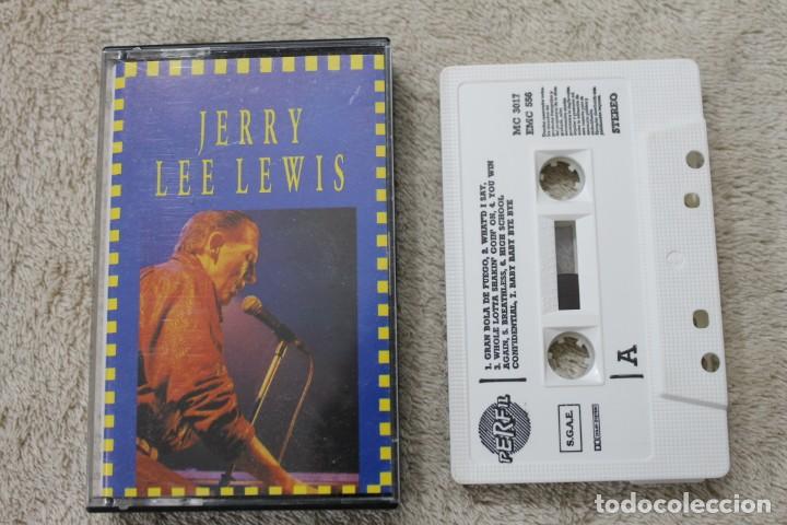 Casetes antiguos: CASETE JERRY LEE LEWIS - Foto 1
