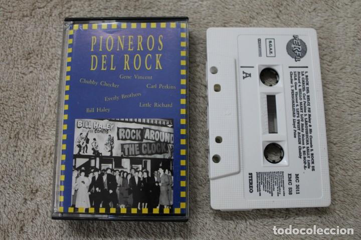 Casetes antiguos: CASETE PIONEROS DEL ROCK - Foto 1