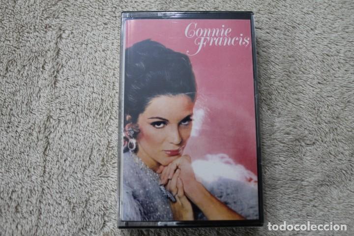 Casetes antiguos: CASETE CONNIE FRANCIS PRECINTADO - Foto 1