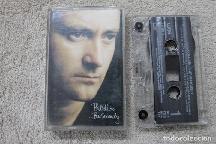 Casetes antiguos: CASETE PHIL COLLINS BUT SERIOUSLY - Foto 1