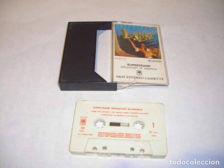 Casetes antiguos: supertramp breakfast in america - Foto 1