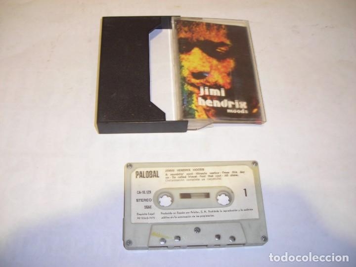 Casetes antiguos: jimi hendrix moods - Foto 1