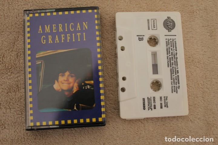 Casetes antiguos: CASETE AMERICAN GRAFFITI - Foto 1