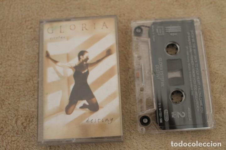 Casetes antiguos: CASETE GLORIA ESTEFAN DESTINY - Foto 1