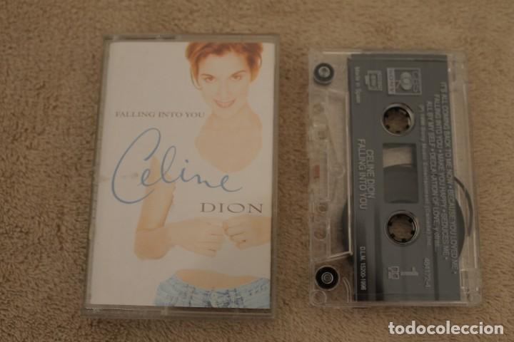 Casetes antiguos: CASETE CELINE DION FALLING INTO YOU - Foto 1