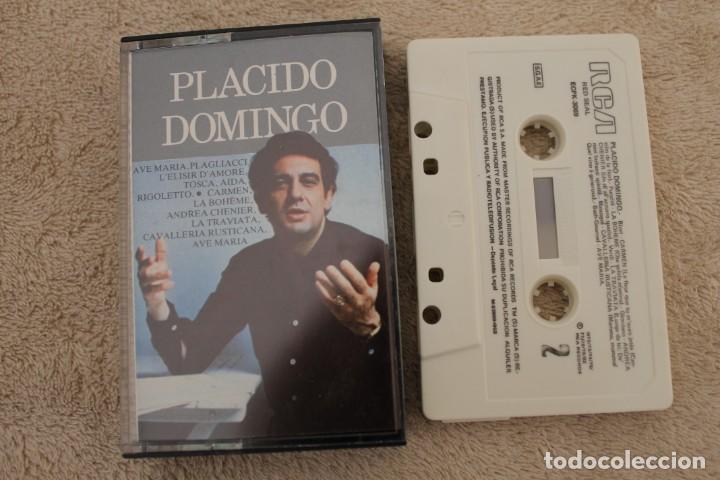 Casetes antiguos: CASETE PLACIDO DOMINGO - Foto 1