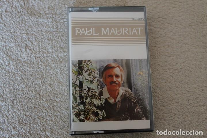 Cassetes antigas: CASETE PAUL MAURIAT PRECINTADO