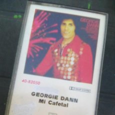 Casetes antiguos: GEORGIE DANN - CASETTE - MI CAFETAL (CBS - 1977)
