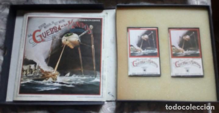 Casetes antiguos: La guerra de los mundos, versi&oacute;n musical de Jeff Wayne - Foto 2