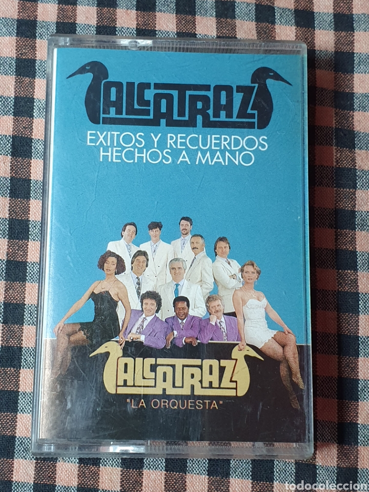 Orquesta Alcatraz Exitos Y Recuerdos Hechos Buy Old Cassettes At Todocoleccion