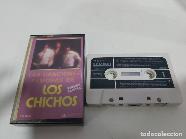 Casetes antiguos: CINTA DE LOS CHICHOS - Foto 1