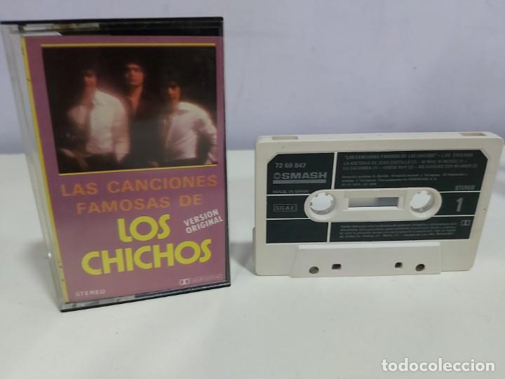 Casetes antiguos: CINTA DE LOS CHICHOS - Foto 2