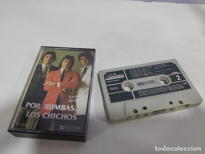 Casetes antiguos: CINTA DE LOS CHICHOS - Foto 3