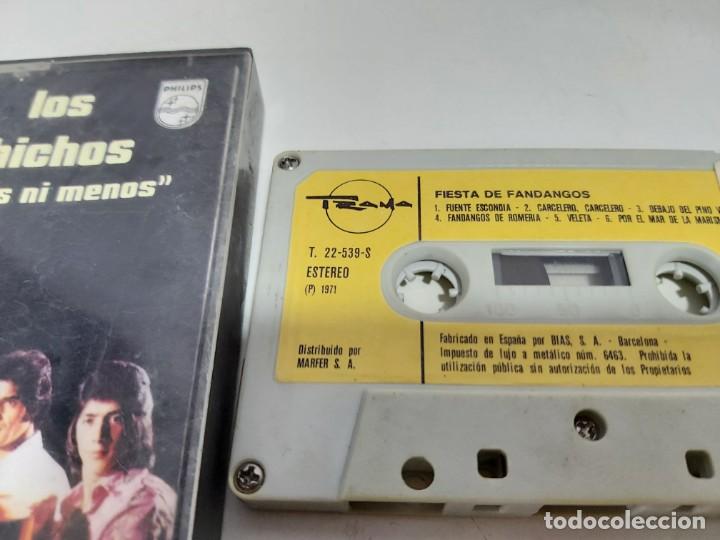 Casetes antiguos: CINTA DE LOS CHICHOS - Foto 4