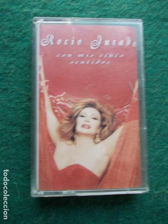 Casetes antiguos: ROCIO JURADO CON MIS CINCO SENTIDOS - Foto 1