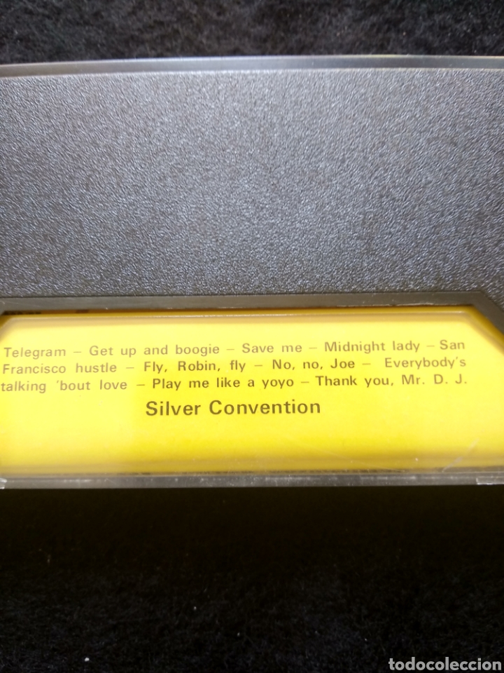 Casetes antiguos: Silver convention. Telegram. Belter - Foto 2