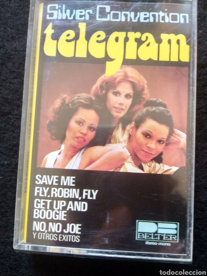 Casetes antiguos: Silver convention. Telegram. Belter - Foto 3