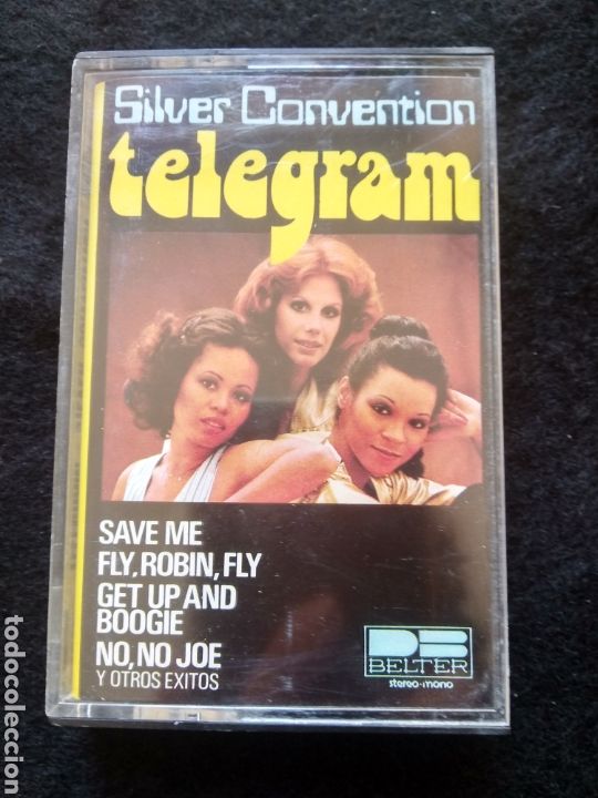 Casetes antiguos: Silver convention. Telegram. Belter - Foto 1