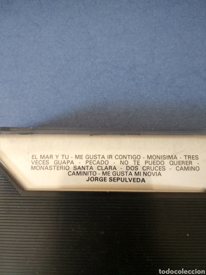 Casetes antiguos: Jorge Sepulveda - Foto 2