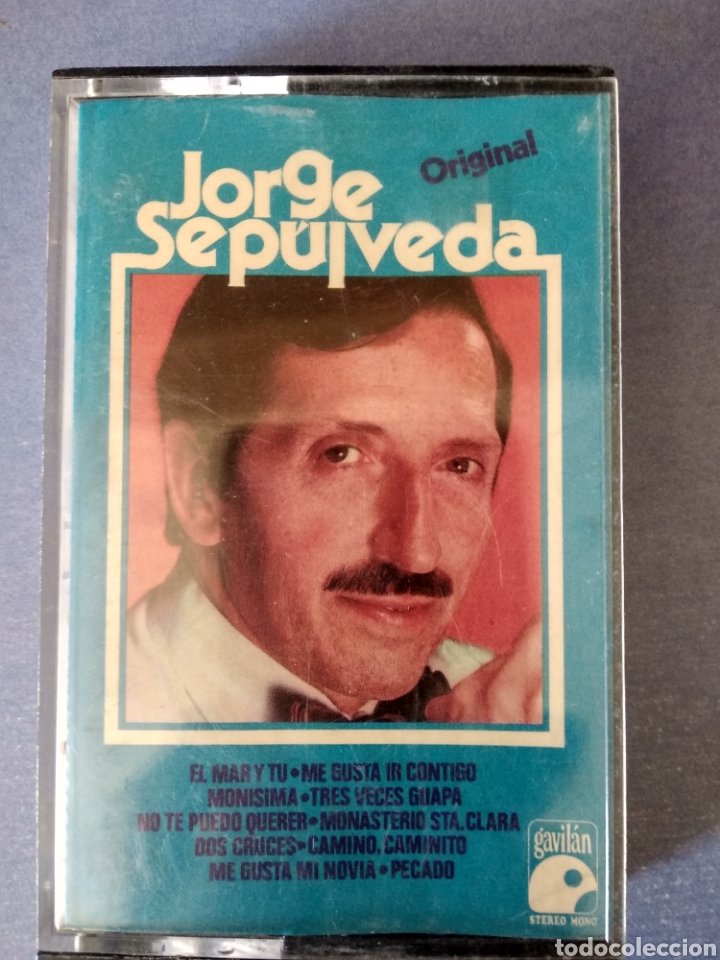 Casetes antiguos: Jorge Sepulveda - Foto 1