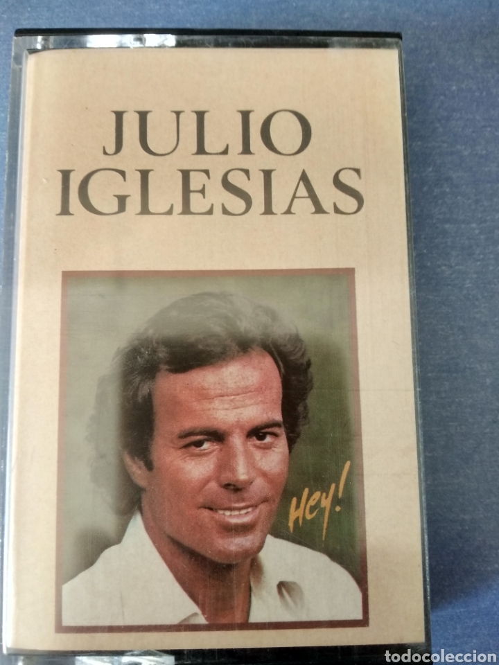 Casetes antiguos: Hey! Julio Iglesias - Foto 1