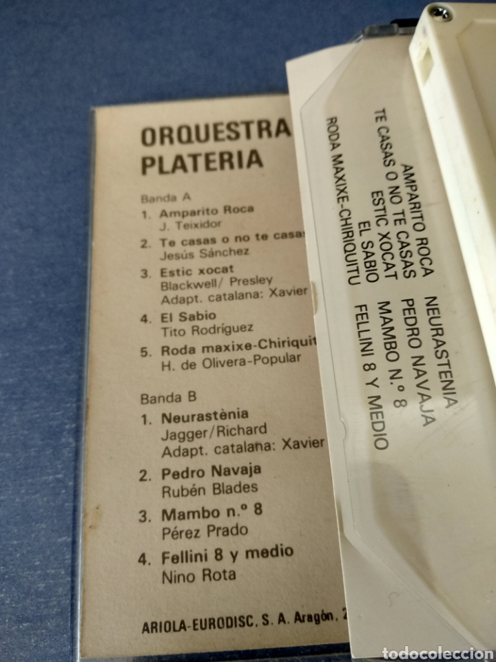 Casetes antiguos: Orquestra plateria - Foto 2