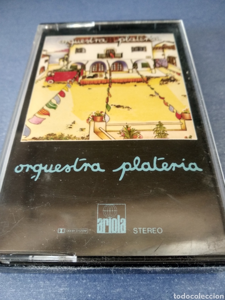 Casetes antiguos: Orquestra plateria - Foto 1