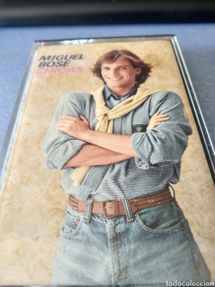 Casetes antiguos: Miguel bose, chicas - Foto 1
