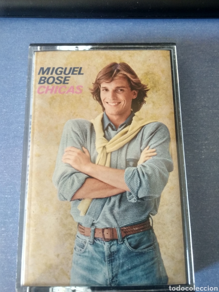 Casetes antiguos: Miguel bose, chicas - Foto 2