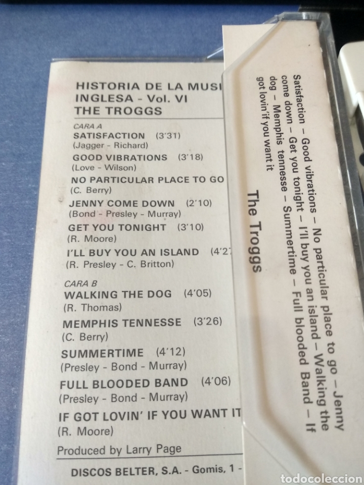 Casetes antiguos: The troggs - Foto 2