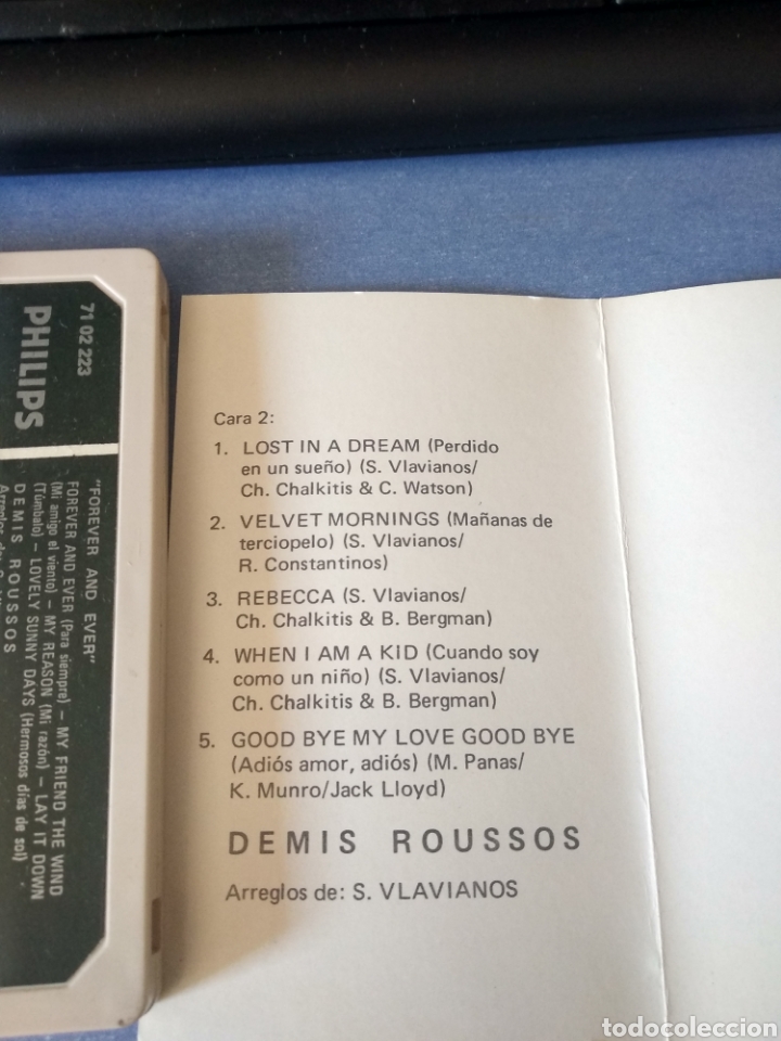 Casetes antiguos: Demi roussos - Foto 3