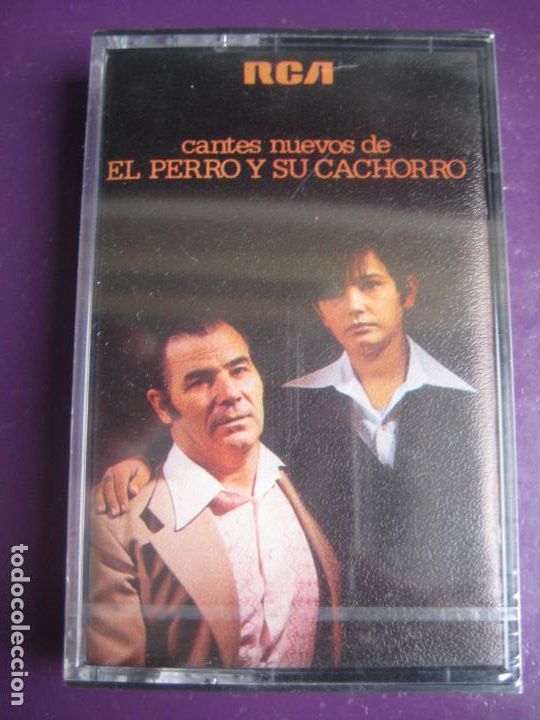 Cassettes Anciennes: CANTES NUEVOS DE EL PERRO Y SU CACHORRO CASETE RCA PRECINTADA - FLAMENCO